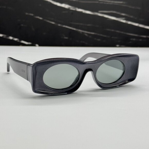 NEW LOEWE GREY UNISEX SUNGLASSES LOEWE LW40033I 05X main image 12